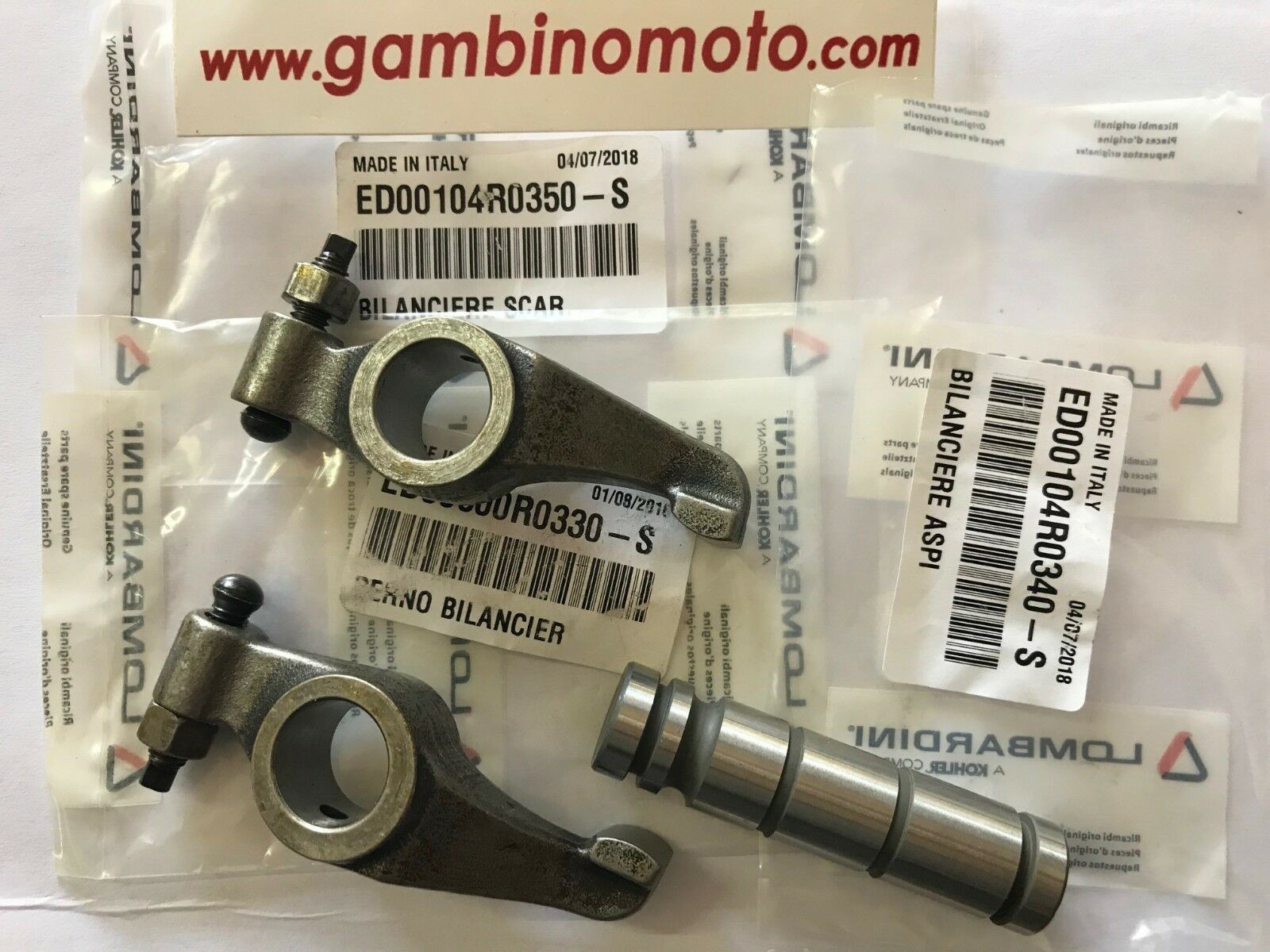 COMP Cams 4630-16 Set Polylock Altezza 2.9 Cm - Per Bilancieri 7/16'' High Energy
