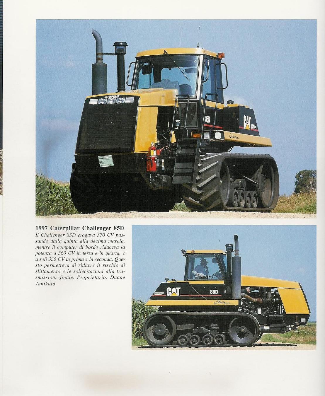 Trattori Challenger Forum Macchine