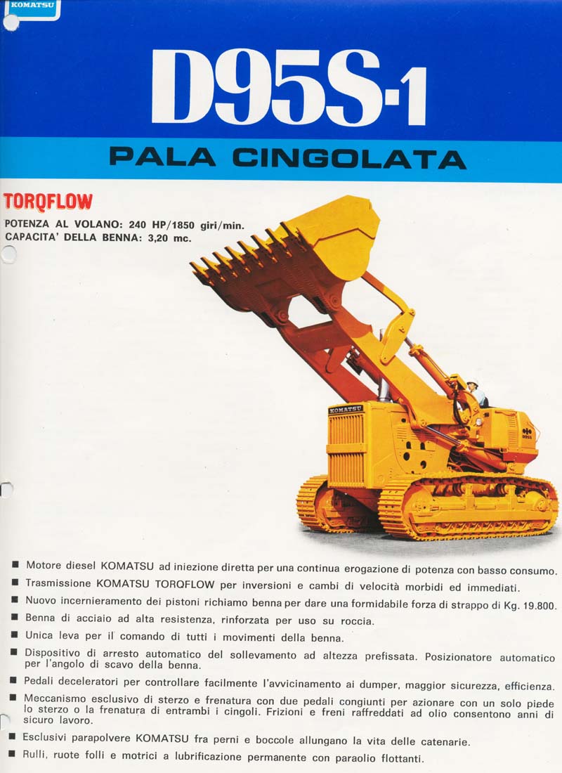 Komatsu D155S-1 Pala cingolata Fetch?id=1059049