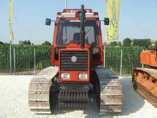 Trattori agricoli fiat