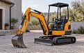 mini-excavator